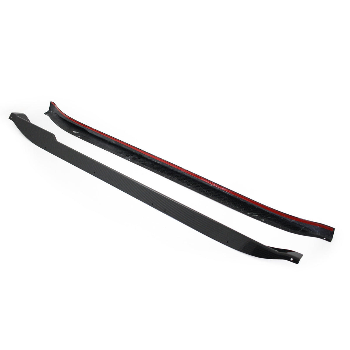 Seitenschweller / Schwellerverkleidungen aus Carbonfaser Porsche 992