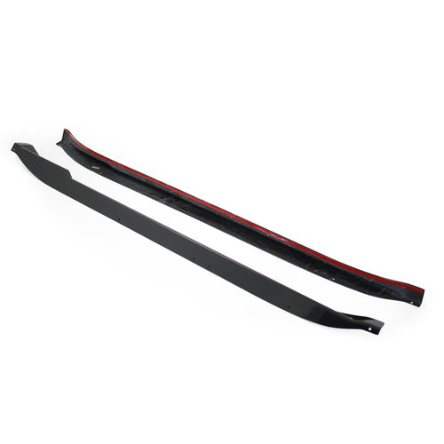 Side Skirts / Sill Covers in Carbon Fiber Porsche 992