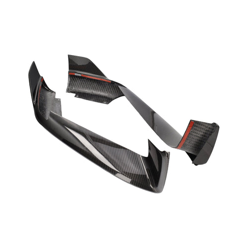 Carbon Front Bumper Corner Splitters 992.1