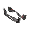 Carbon Front Bumper Corner Splitters 992.1