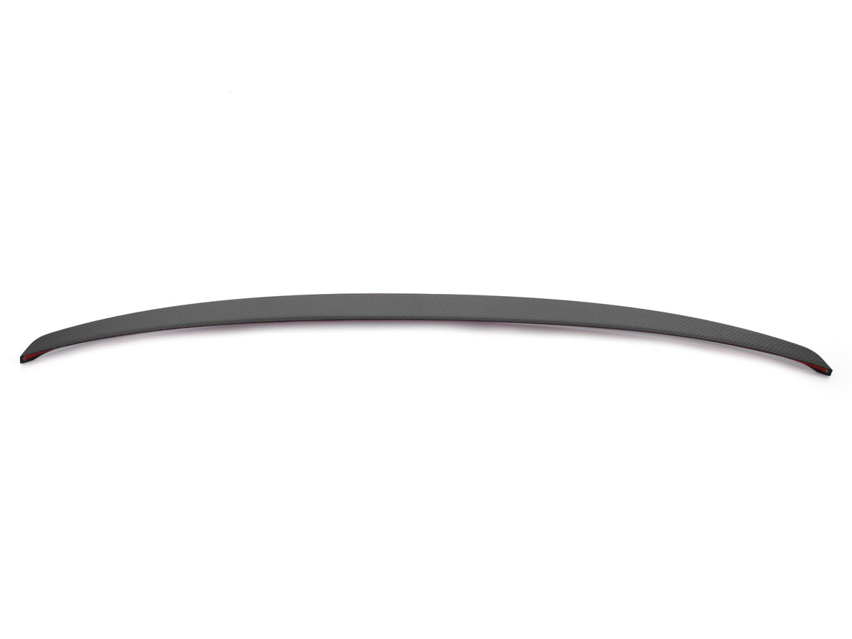 Heckdeckelspoiler, Trockencarbon (Prepreg)