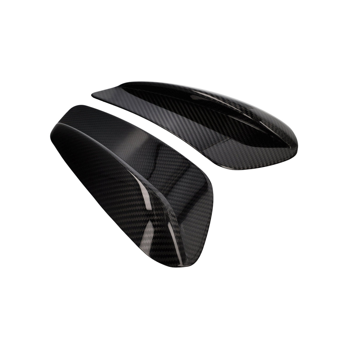 Turbo and GT3 RS Style Dry Carbon Side Vent Insert Carrera / Targa / GT3 Porsche 992