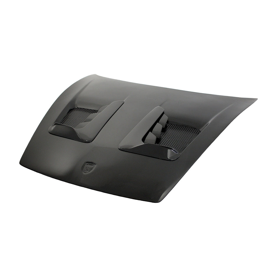 Motorhaube aus Trockencarbon im 992 GT3 RS-Look