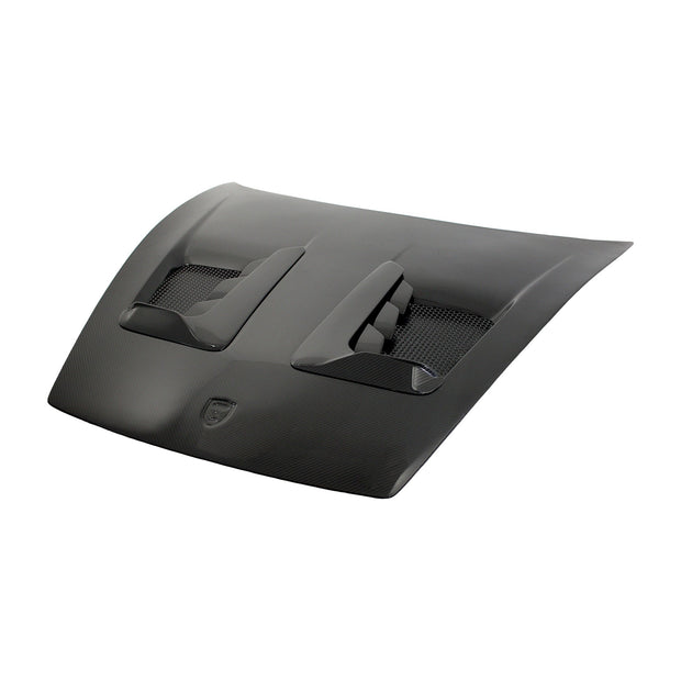 Dry carbon bonnet in 992 GT3 RS look