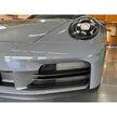 Seitliche Gitter für die vordere Stoßstange aus Drahtgeflecht. Porsche 992 MK2 Carrera 2
