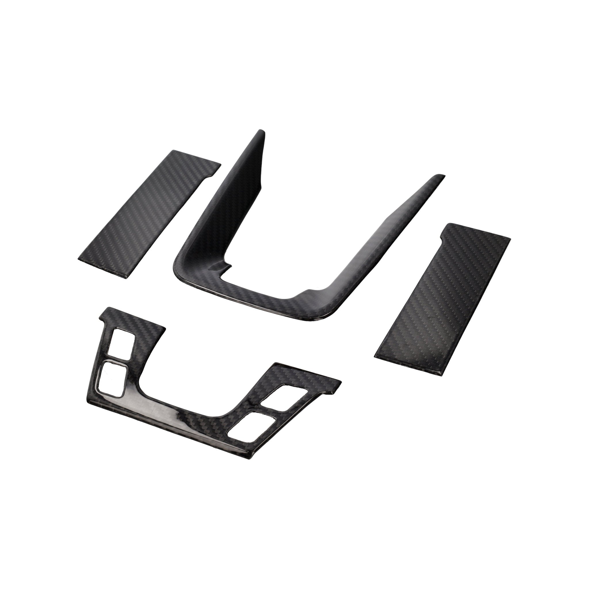 Center Console Trim Kit in Dry Carbon Porsche 992