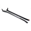 Side Skirt Set in Dry Carbon for Porsche 992
