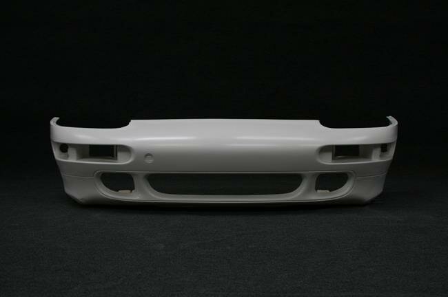 GFK Frontstoßstange – Porsche 993 Turbo / Carrera S / Carrera 4S