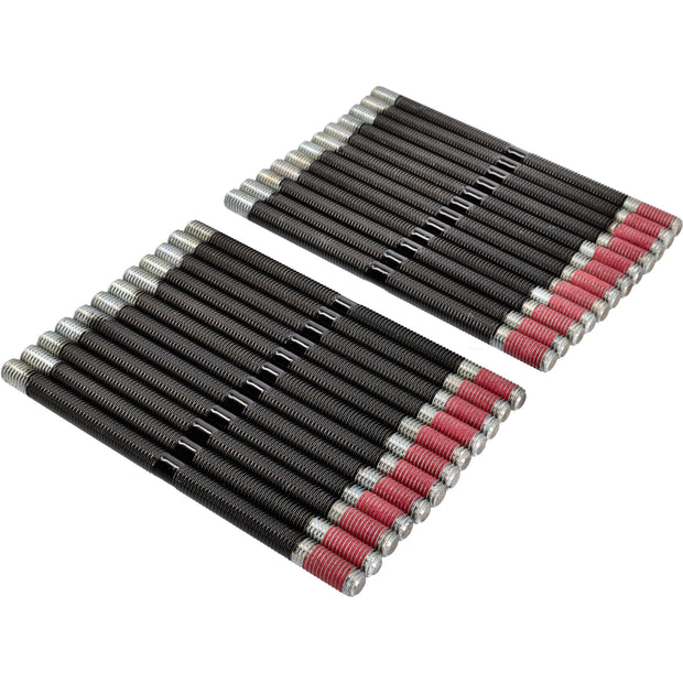 Zylinderkopfbolzen Dilavar 24-teiliger Satz | Porsche 911 / 964 / 993 1965–1998 | KIT AUS OEM TEILEN