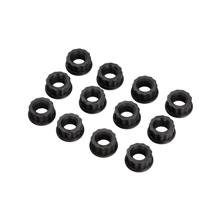 Pleuelmuttern 12er-Set KIT AUS OEM TEILEN | Porsche 911 ab 1984 / 964 / 993 / 996 Turbo / 997 Turbo | Kits