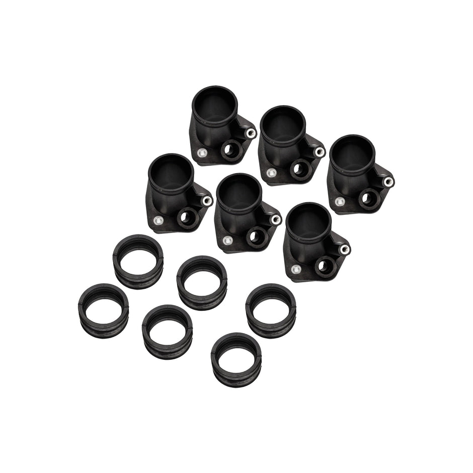 Ansaugstutzen & Gummimanschetten 6er-Set | Porsche 993 C2 / C4 / Turbo | OEM