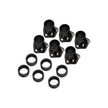 Ansaugstutzen & Gummimanschetten 6er-Set | Porsche 993 C2 / C4 / Turbo | OEM