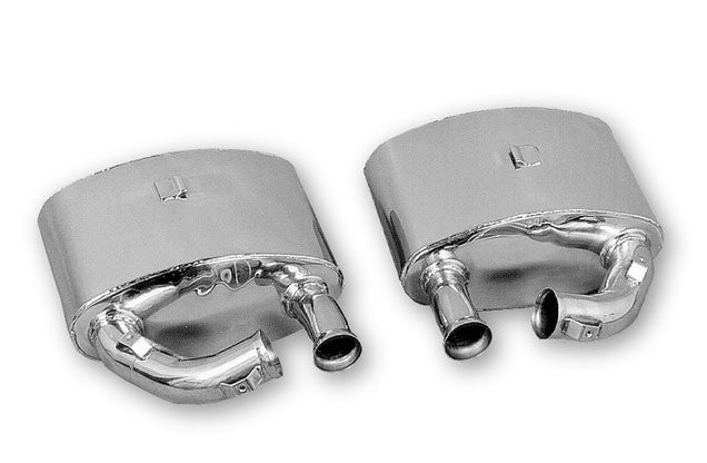 Sport-Endschalldämpfer mit TÜV/ECE – Porsche 993