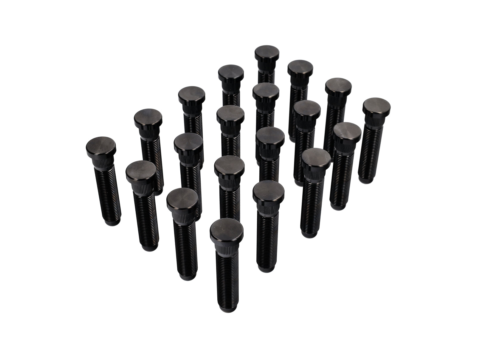 Radbolzen Titan 20er Satz +15mm länger. Porsche 911 / 944 / 914 / 924 / 964 / 993 / 968