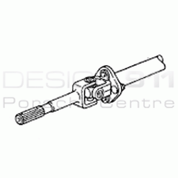 Steering Shaft RHD | Porsche 993 | Porsche Original