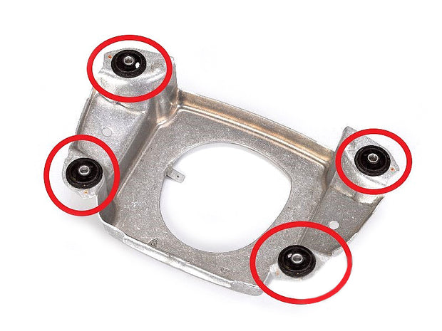 Buchsen-Reparatursatz für Lenkradhalterahmen, Porsche 993 / 996 / Boxster 986, Ansicht 2