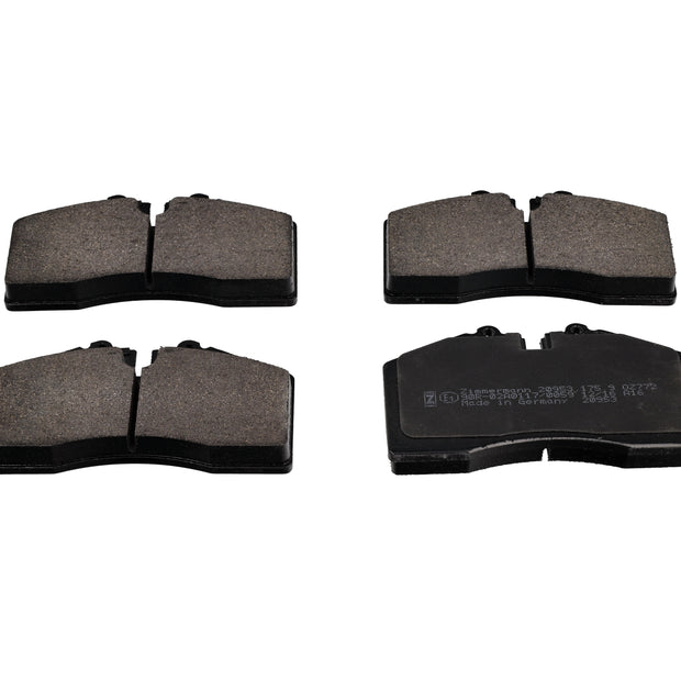 Bremsbeläge Premium pb:z, Vorder- oder Hinterachse, Porsche 928 / 944 / 964 / 968 / 993, Ansicht 2