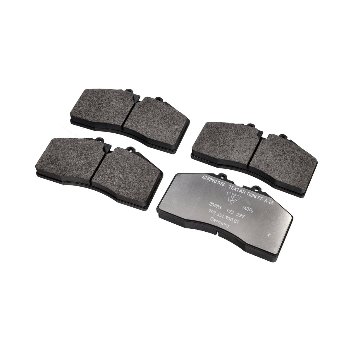 Brake Pads Front & Rear | Porsche 928 / 944 / 968 / 993 | Porsche Original