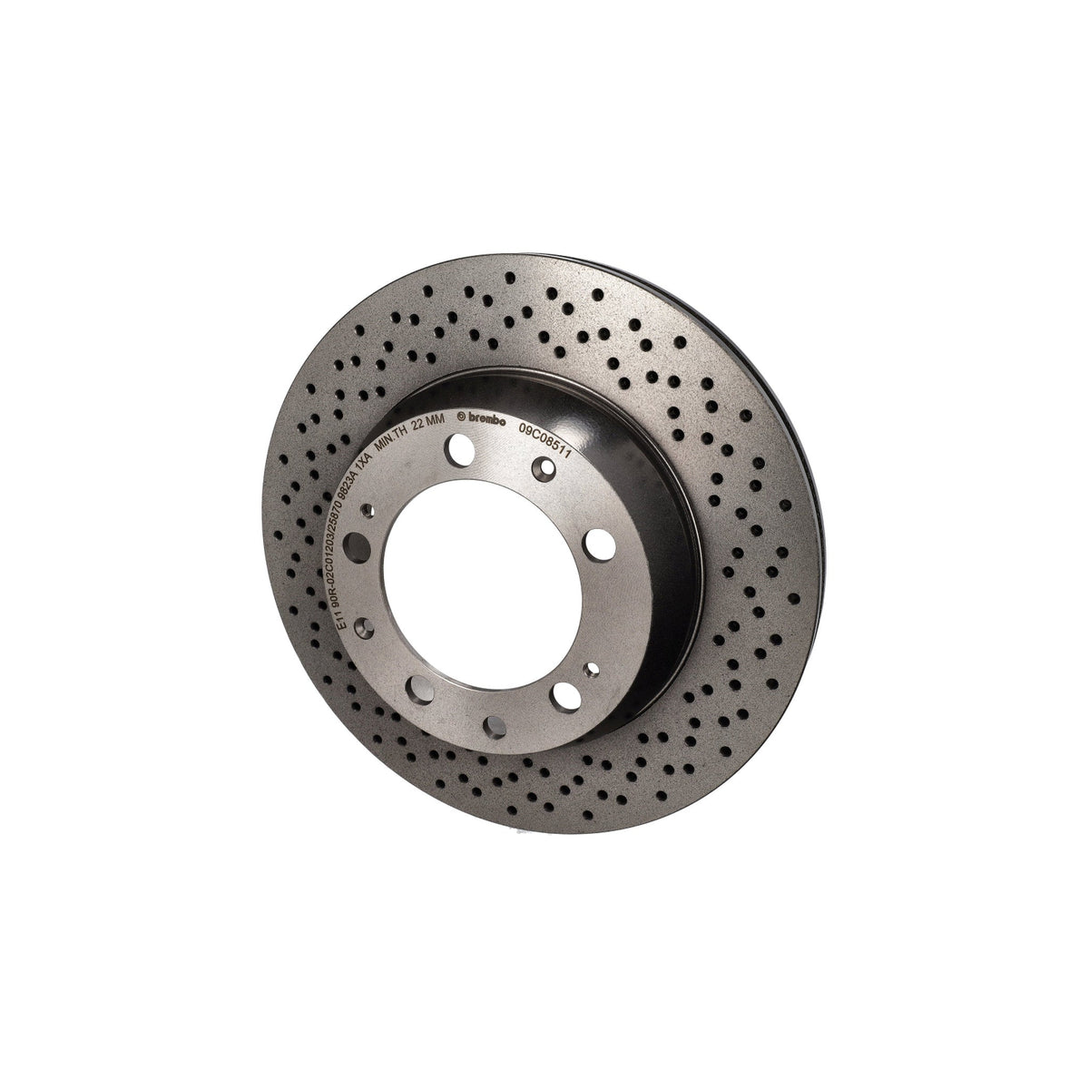 Brake Disc rear ventilated 299x24mm 993 | Brembo