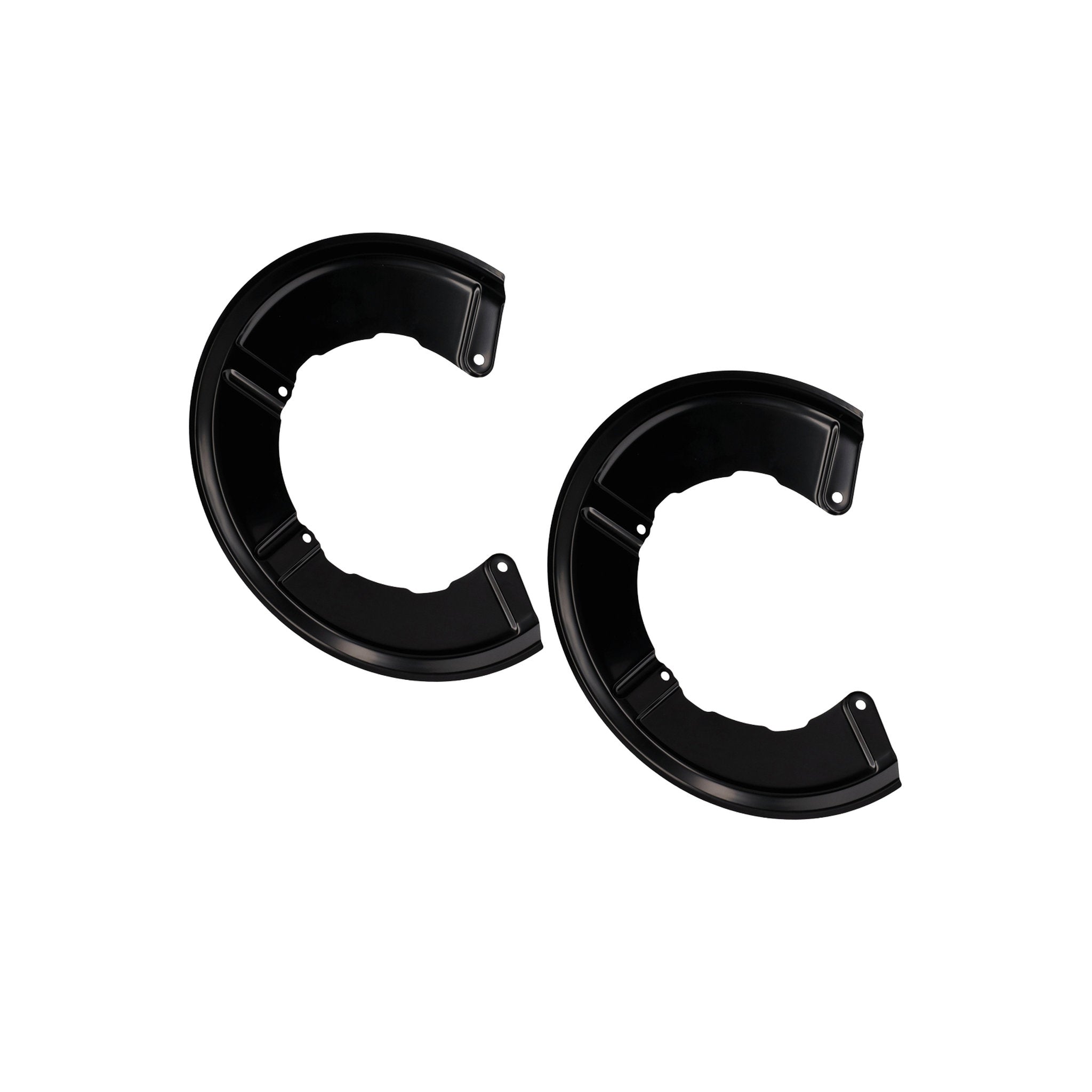 Rear Brake Disc Shields, Set of 2 | Porsche 993 1994