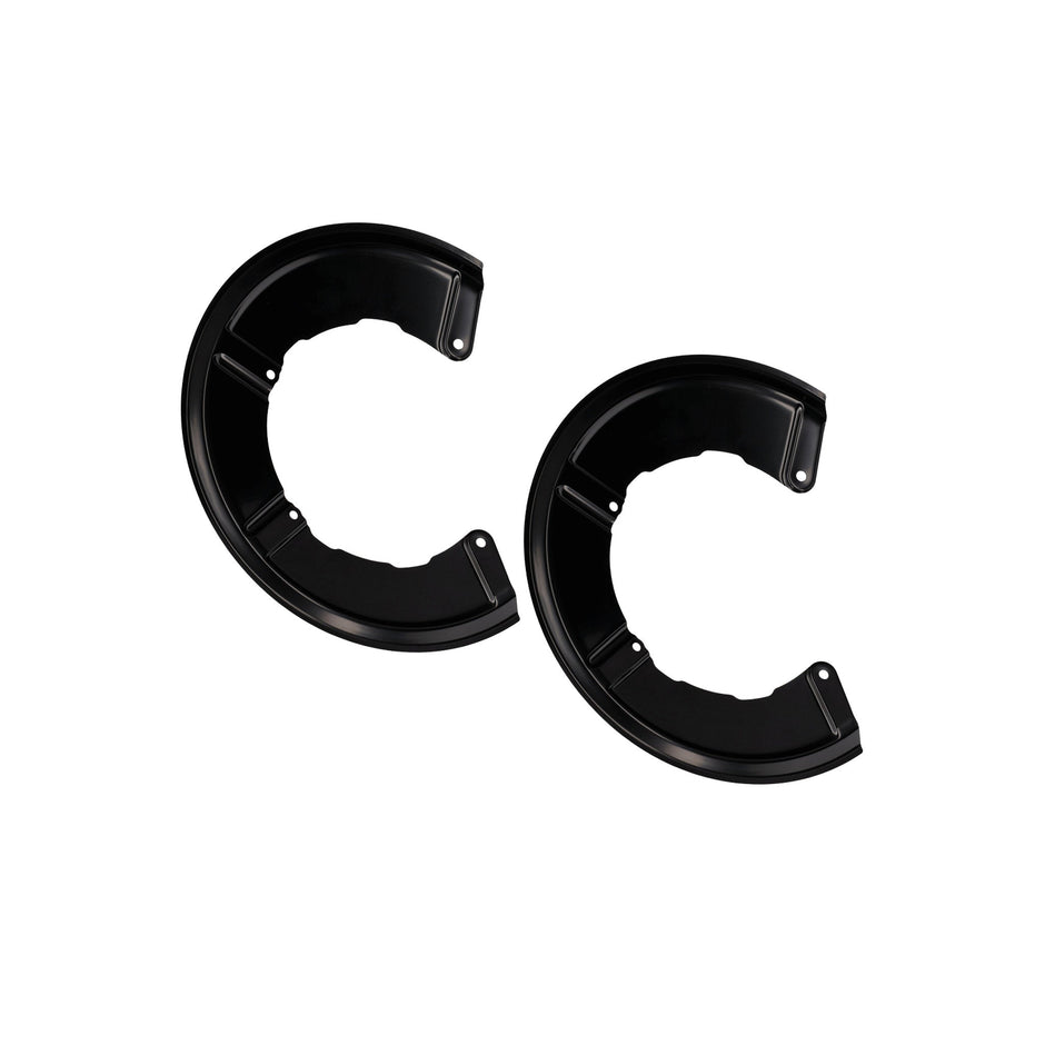 Rear Brake Disc Shields, Set of 2 | Porsche 993 1994
