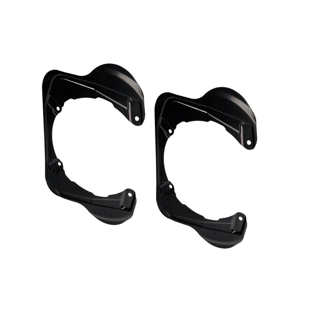 Rear Brake Disc Backing Plates Set of 2 | Porsche 993 1995 – 1998