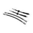 Brake Caliper Brake Hoses 4-Piece Set Front & Rear | Porsche 993 from 1995 | OEM