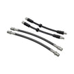 Brake Caliper Brake Hoses 4-Piece Set Front & Rear | Porsche 993 up to 09.1994 | OEM