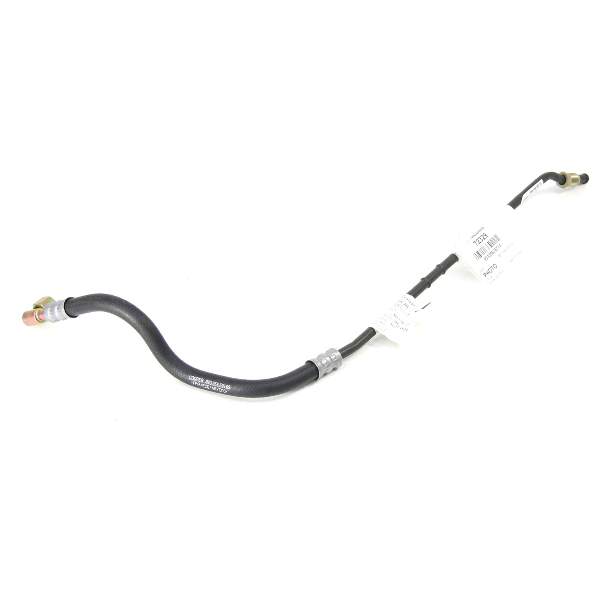 Fuel Return Line | Porsche 993 Turbo | Porsche Genuine