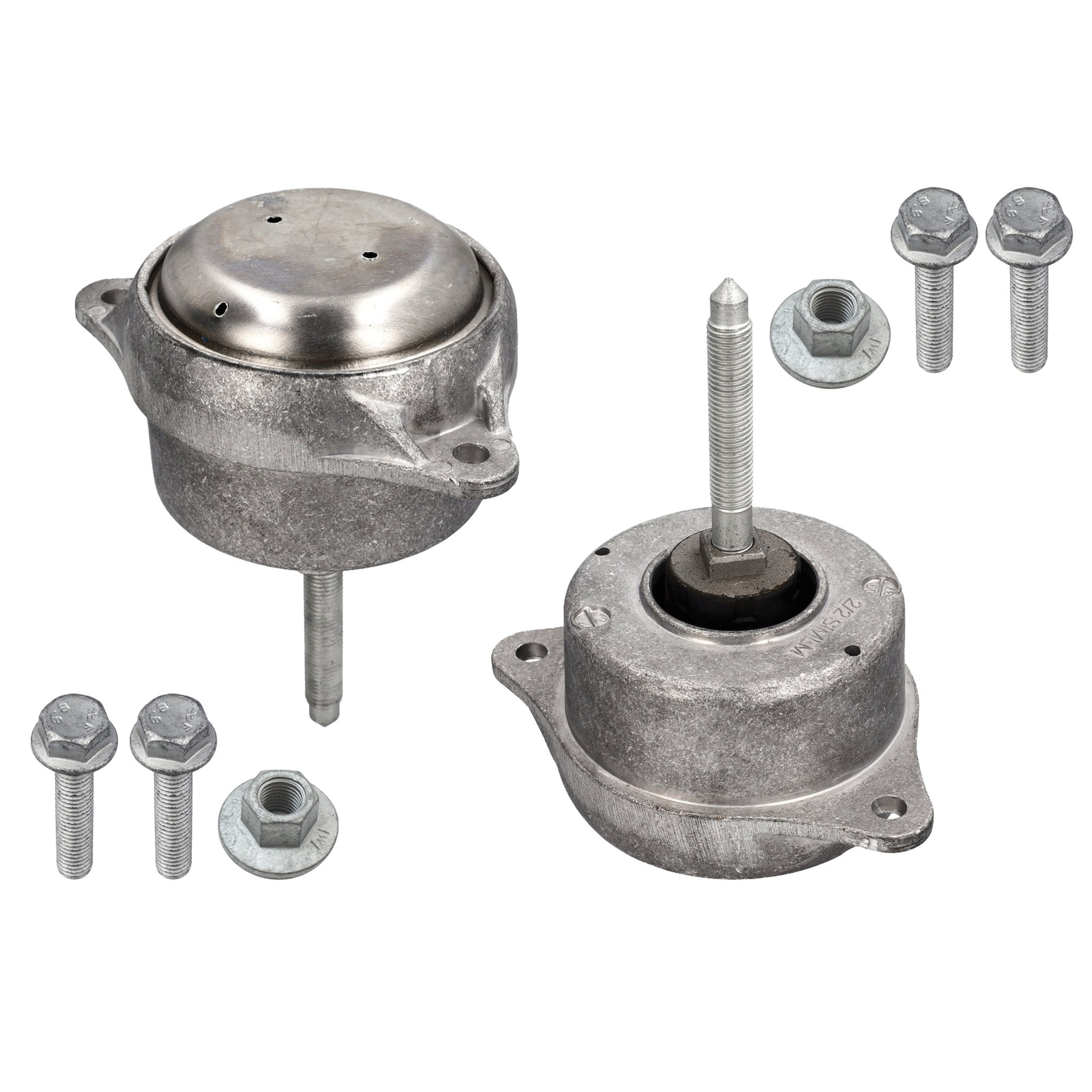 Engine mounts, set of 2. Porsche 996 C2 / C4 1997-05
