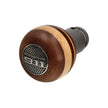 Gear knob made of mahogany and maple wood. Porsche 964 / 993 / 996 / 997