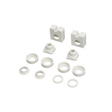 Electric Seat Adjustment Bushing Repair Kit, 12 Pieces | Porsche 911 G-Series / 964 / 993 – fits Porsche part number 993.521.099.00