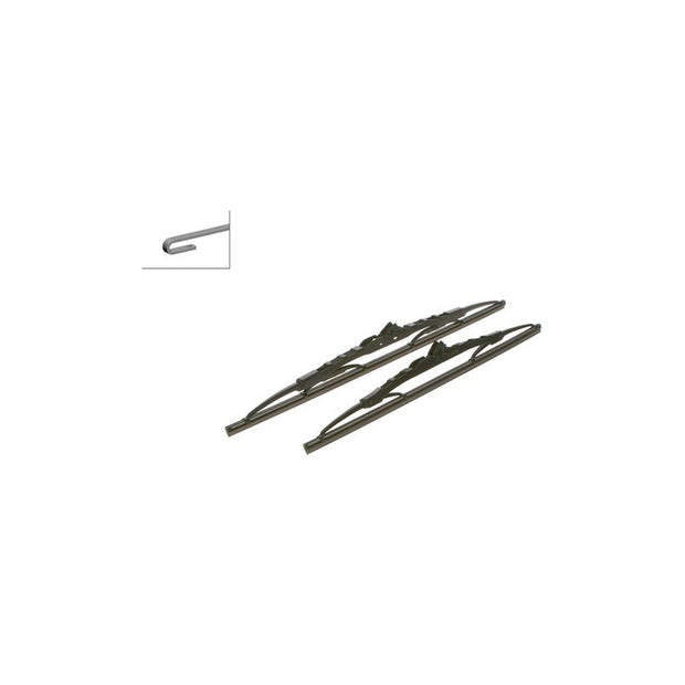 Front Wiper Blade (set of 2) | Porsche 993 1994 – 98 | Bosch