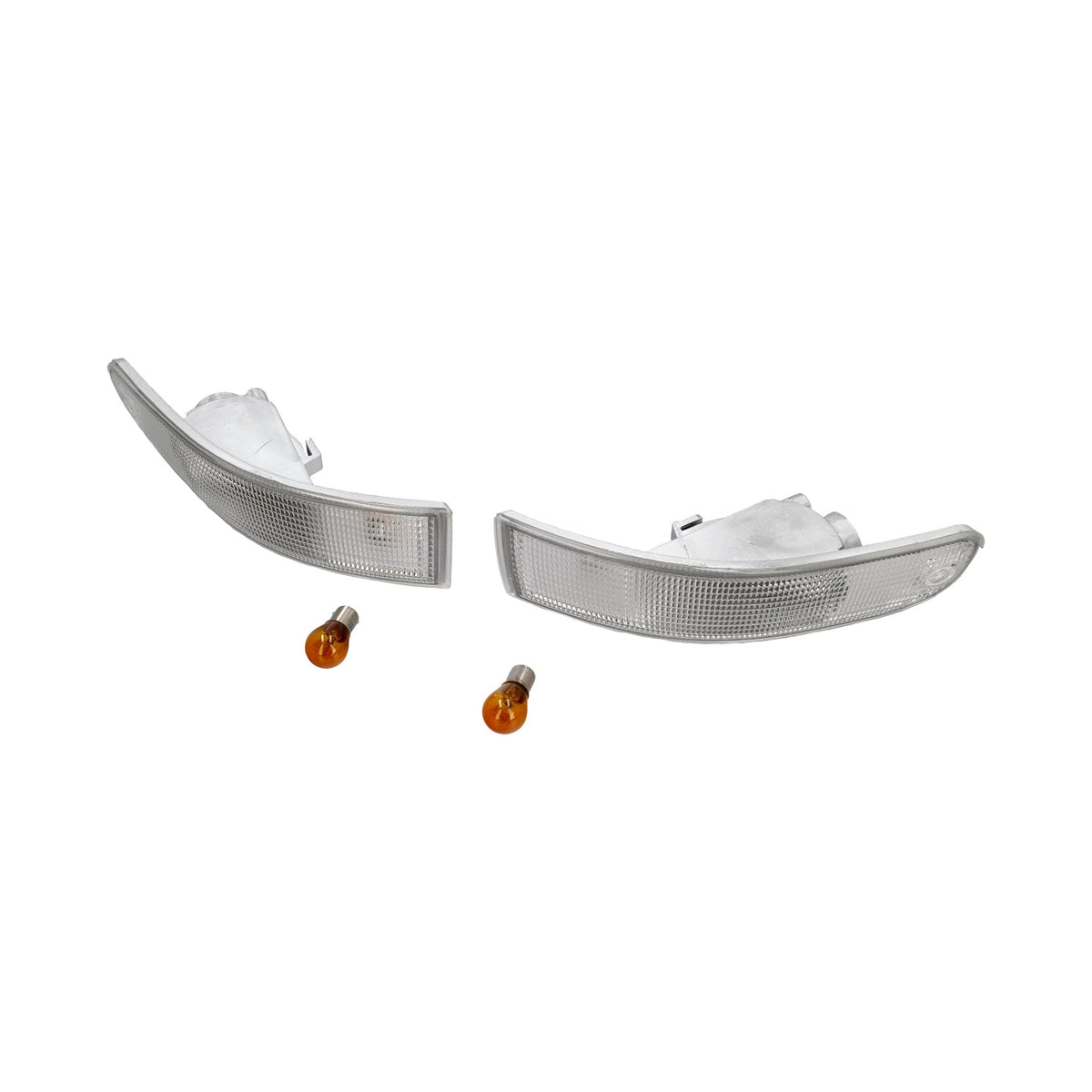 Front indicator set (2-piece) | Porsche 993 | OEM