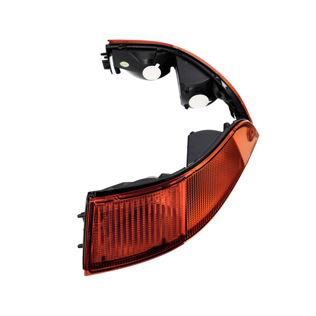 Heckblinker-Satz gelb/rotes Glas, ohne E-Zeichen | Porsche 993 1994–1998