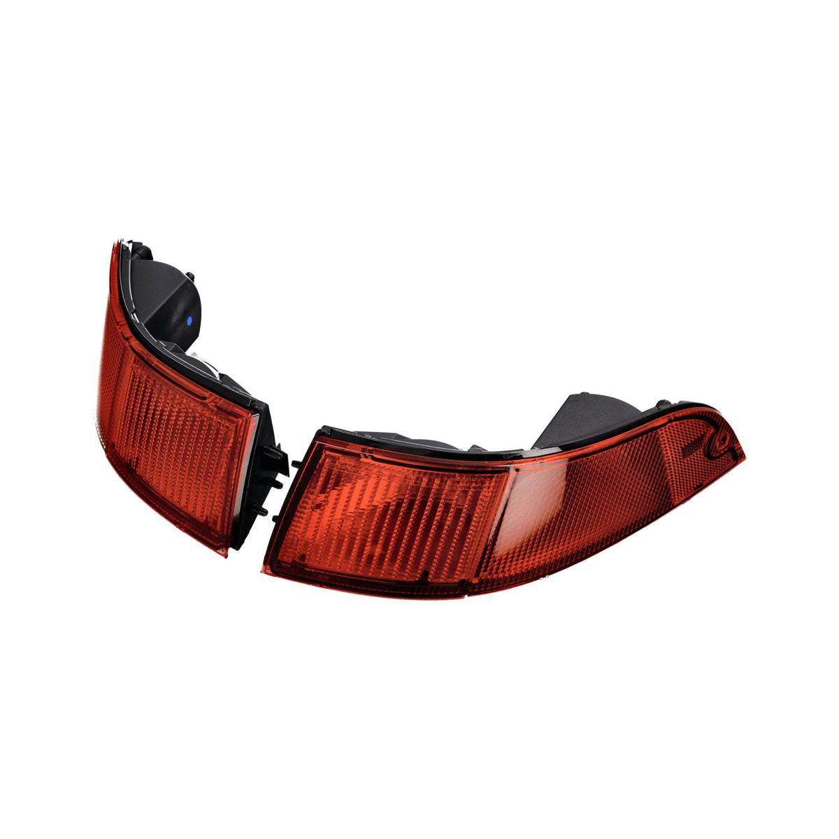 Rear indicator units, red glass (set of 2) | Porsche 993 | OEM