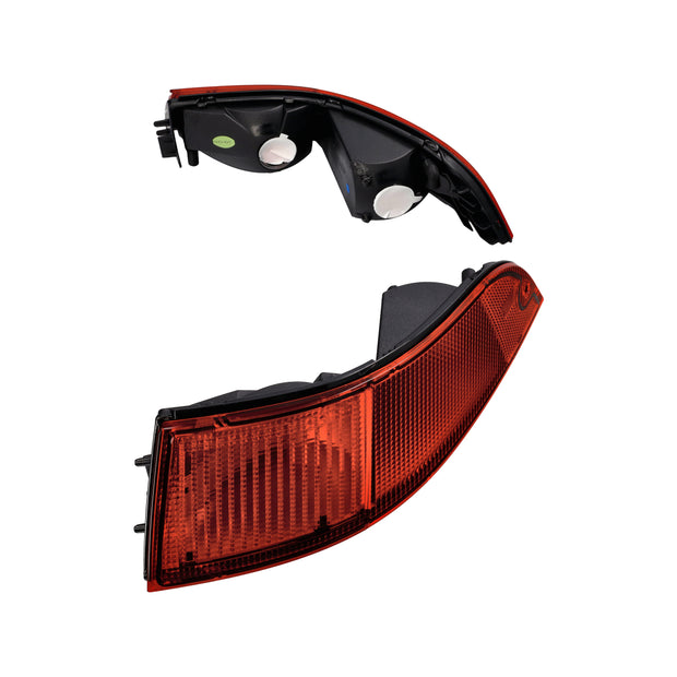 Heckblinker-Satz rotes Glas, ohne E-Zeichen | Porsche 993 1994–1998