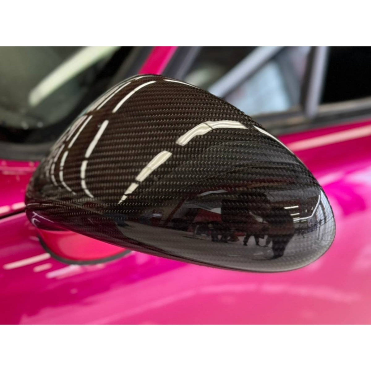 Außenspiegelgehäuse Carbon | Porsche 968 | OEM / Erstausrüsterqualität