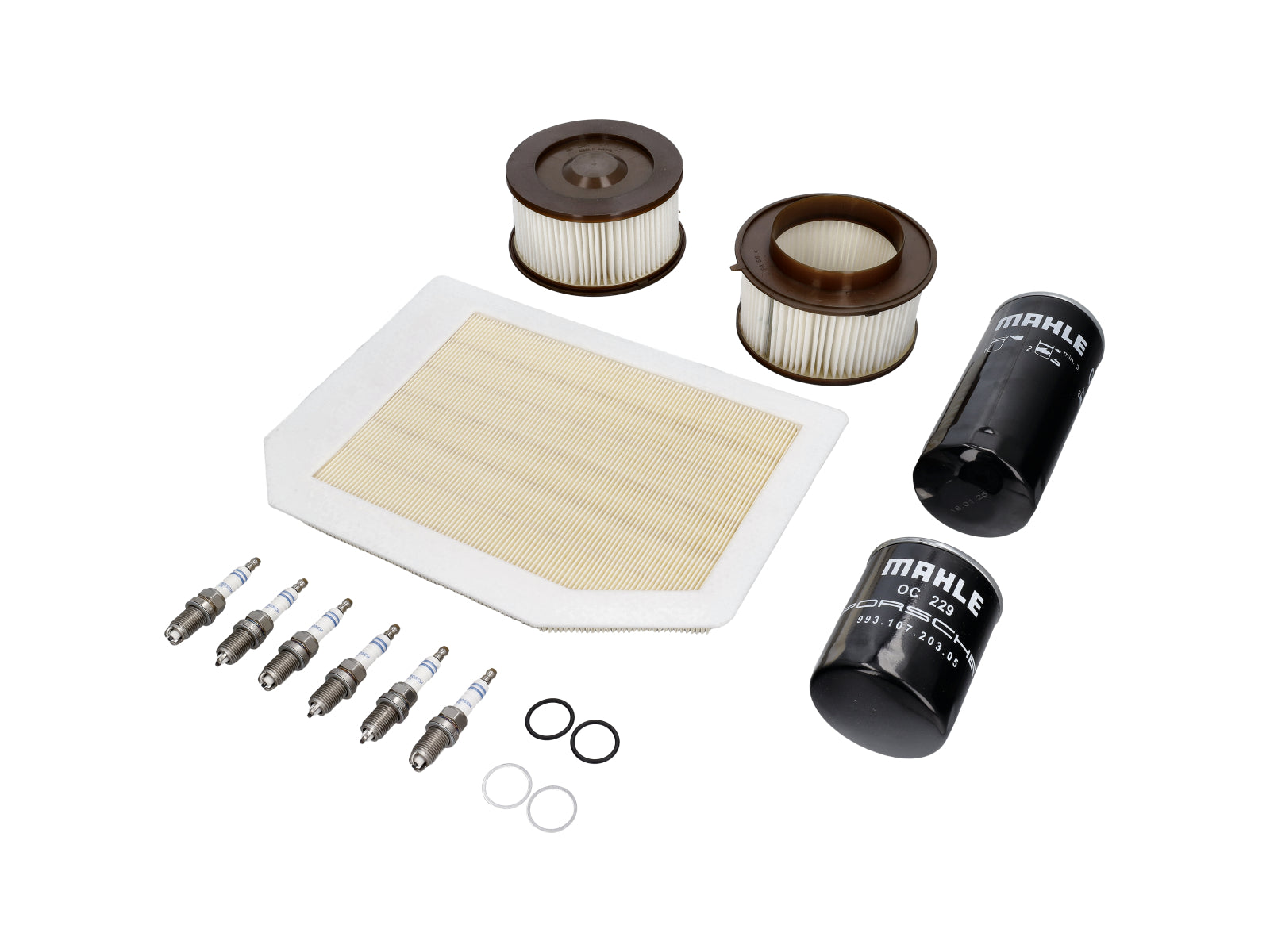 Service-Kit Porsche 911 (993 Turbo & GT2) – 40.000 km (1995–1997)