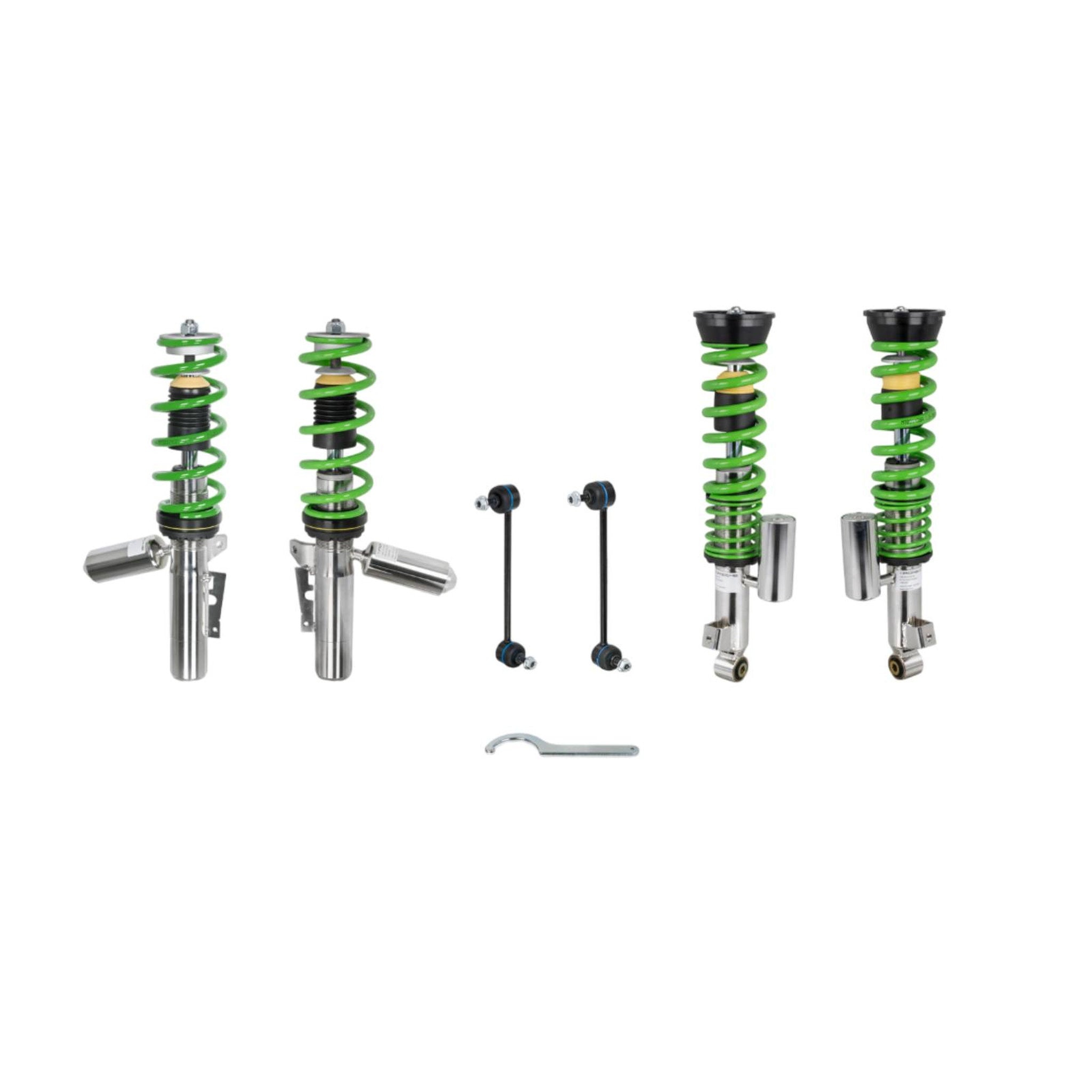 Manthey Performance Coilover Kit. Porsche 996 C4S / Turbo Coupé (Porsche Original)