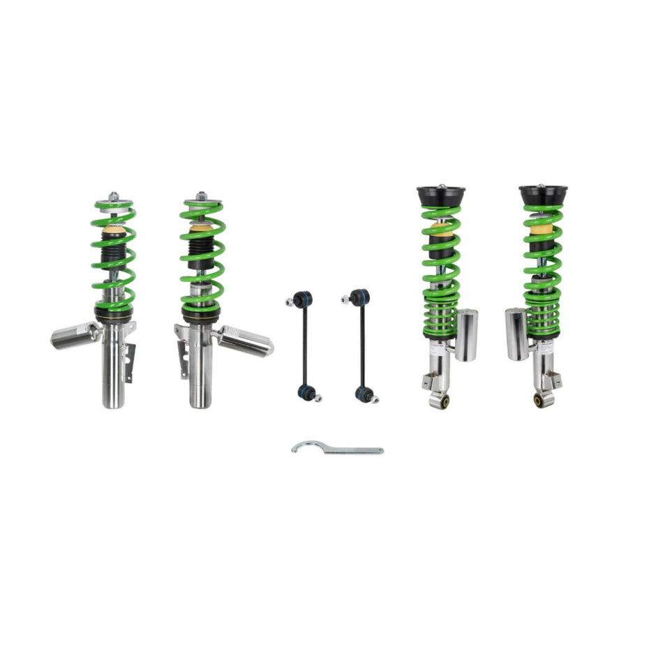 Manthey Performance Coilover Kit. Porsche 996 C4S / Turbo Coupé (Porsche Original)