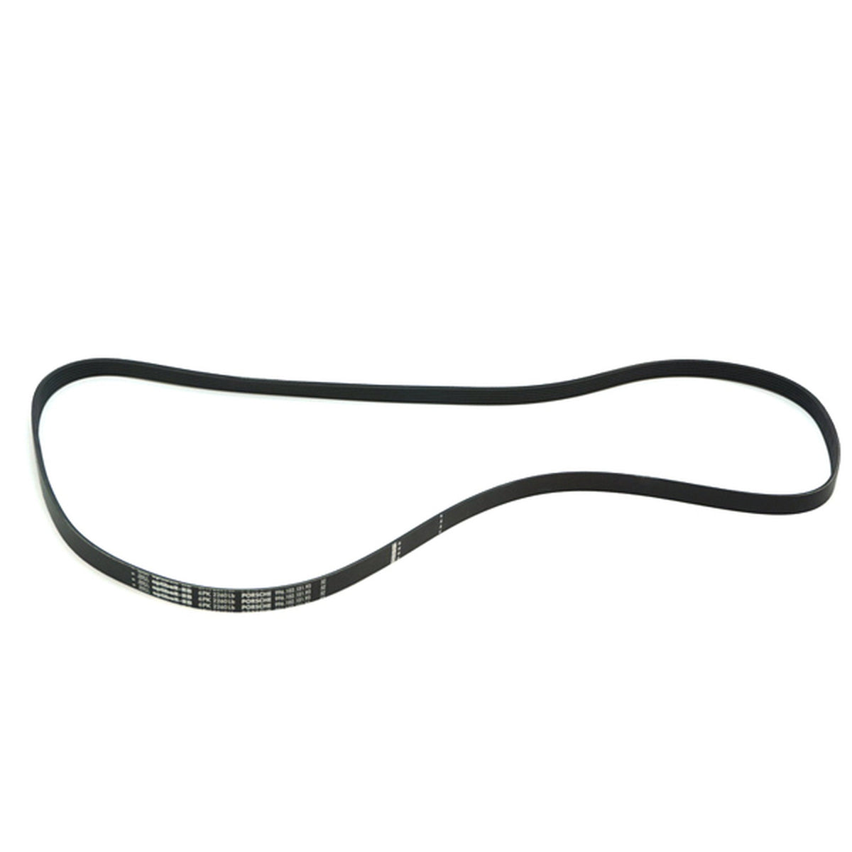 Drive Belt. Porsche WITH A/C 996 GT3 / 997 GT3 (Porsche Original)