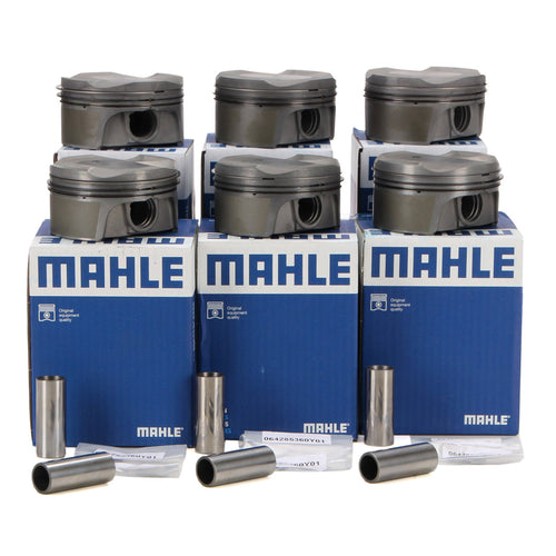 Kolben 6er Set Porsche 996 3.6L C2 / C4 / C4S und 997 3.6L C2 / C4 96.00 Ø