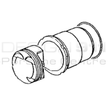Pistons and Cylinders. Porsche 996 Turbo 3.6L (Porsche Original)