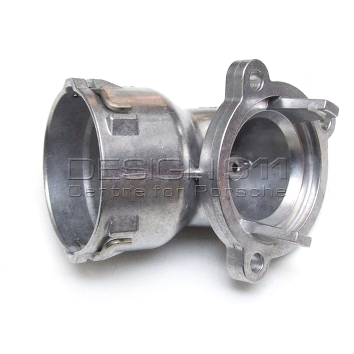 Coolant Thermostat Housing. Porsche 996 Turbo / 997 Turbo / GT3 (Porsche Genuine)