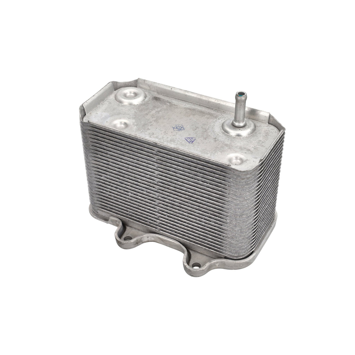 Coolant oil cooler on the engine. Porsche 996 / 997 / 986S