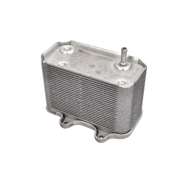 Coolant oil cooler on the engine. Porsche 996 / 997 / 986S