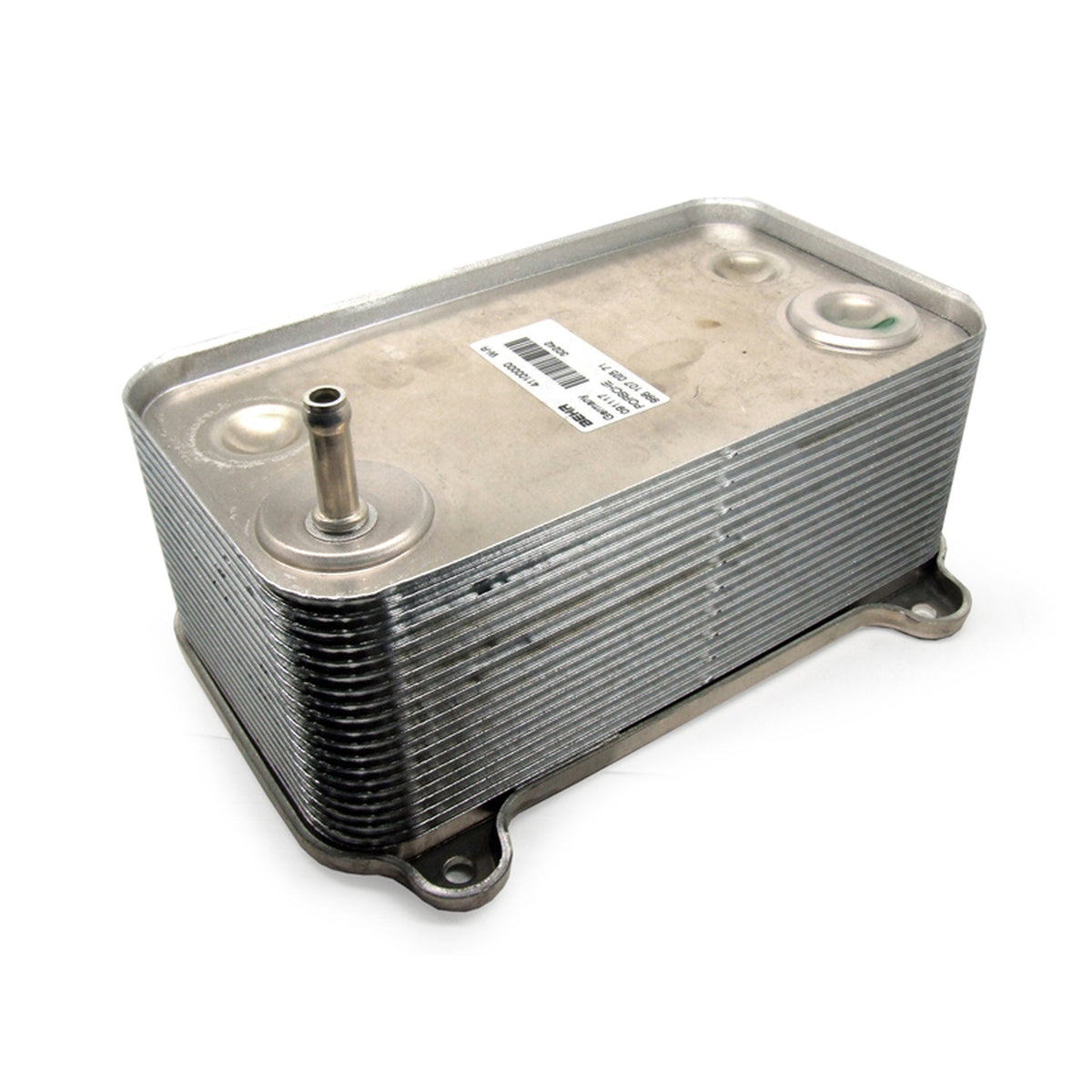 Coolant-oil cooler on the engine. Porsche 996 TURBO / 996 GT2 / 996 GT3 (Porsche Original)