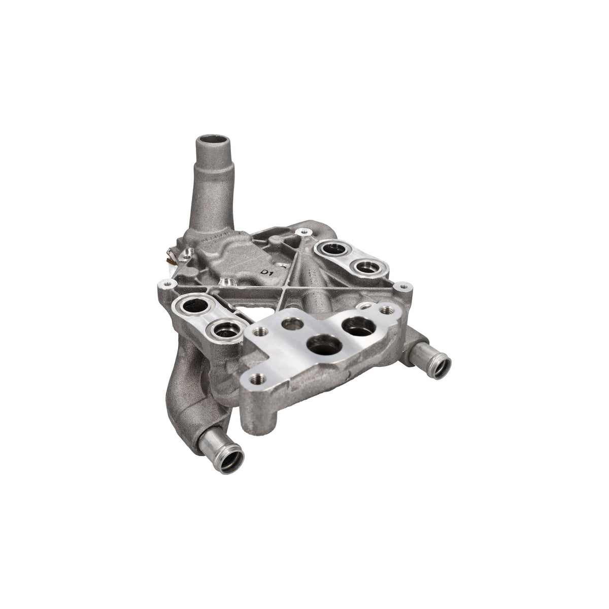 Oil Cooler Console / Bracket. Porsche 996 Turbo (Porsche Original)