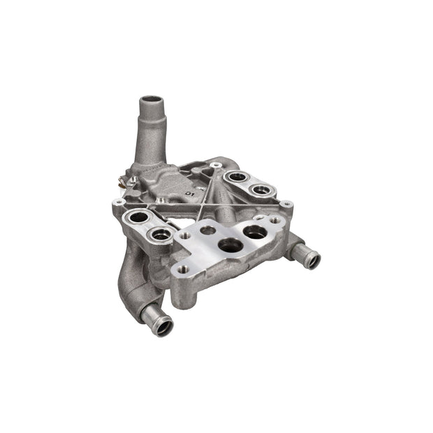 Oil Cooler Console / Bracket. Porsche 996 Turbo (Porsche Original)